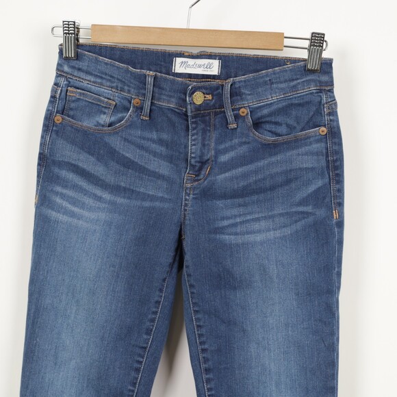 Madewell Skinny Jeans With Zipper At Hem size 26 - Picture 3 of 11